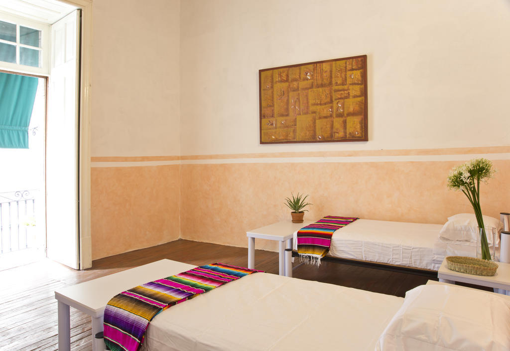Casa San Ildefonso Hostel Mexico City Exterior photo