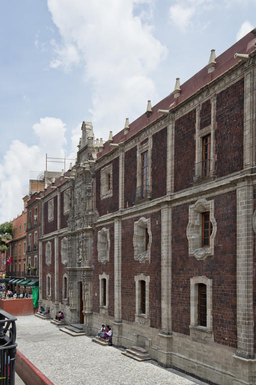 Casa San Ildefonso Hostel Mexico City Exterior photo