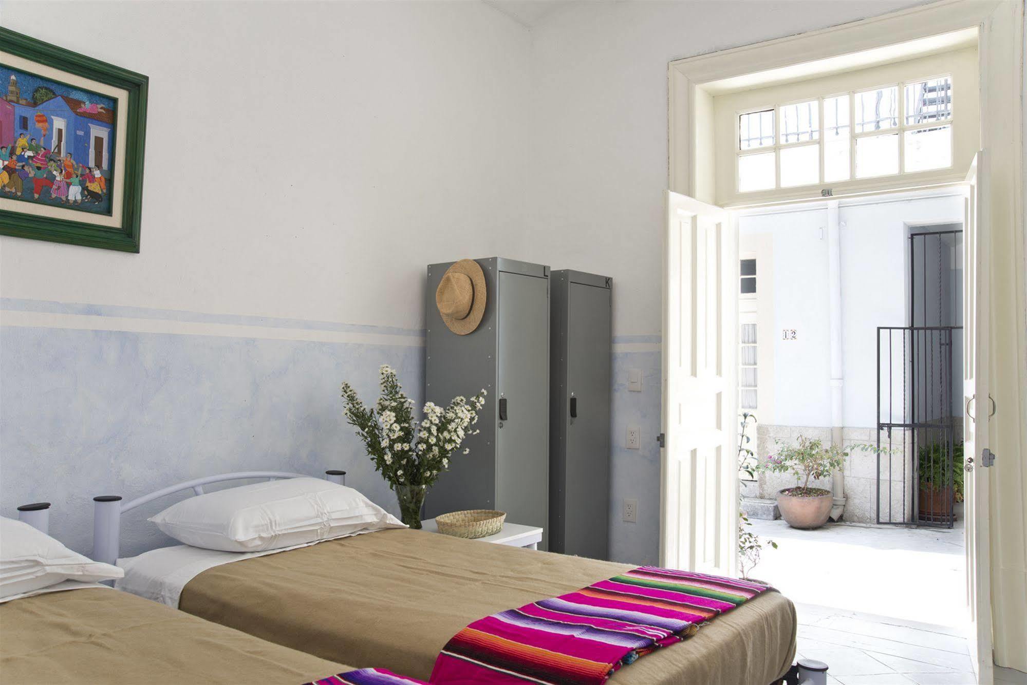 Casa San Ildefonso Hostel Mexico City Exterior photo