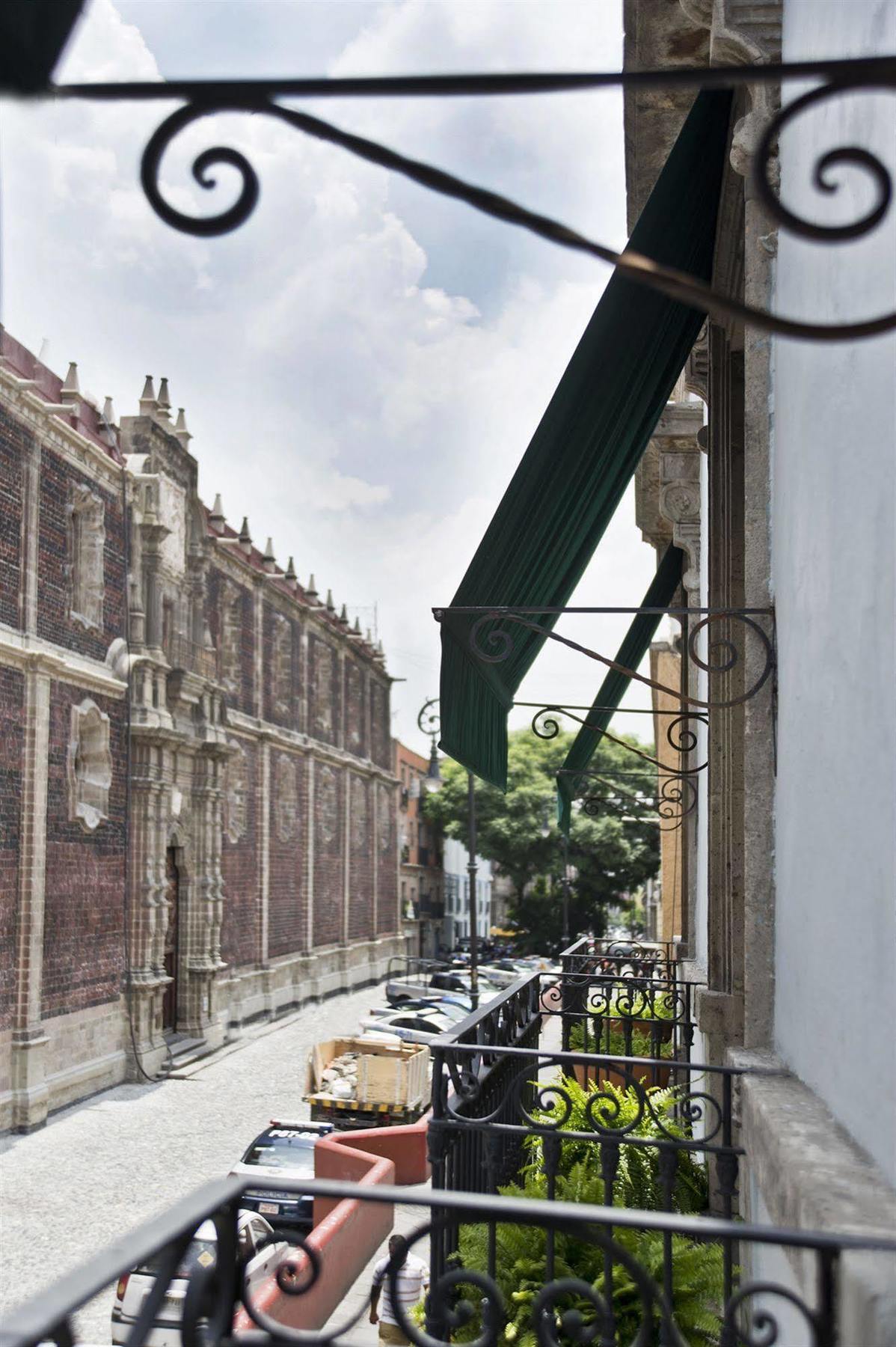 Casa San Ildefonso Hostel Mexico City Exterior photo