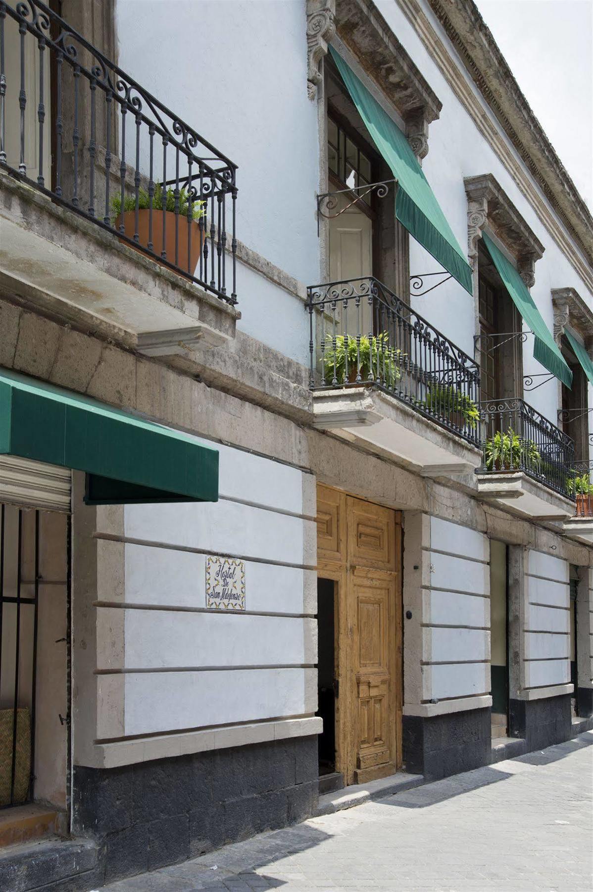 Casa San Ildefonso Hostel Mexico City Exterior photo