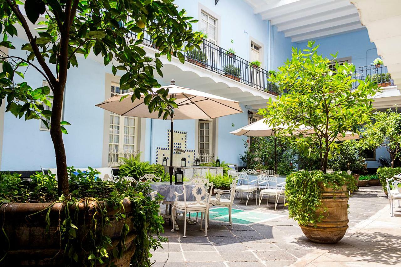 Casa San Ildefonso Hostel Mexico City Exterior photo
