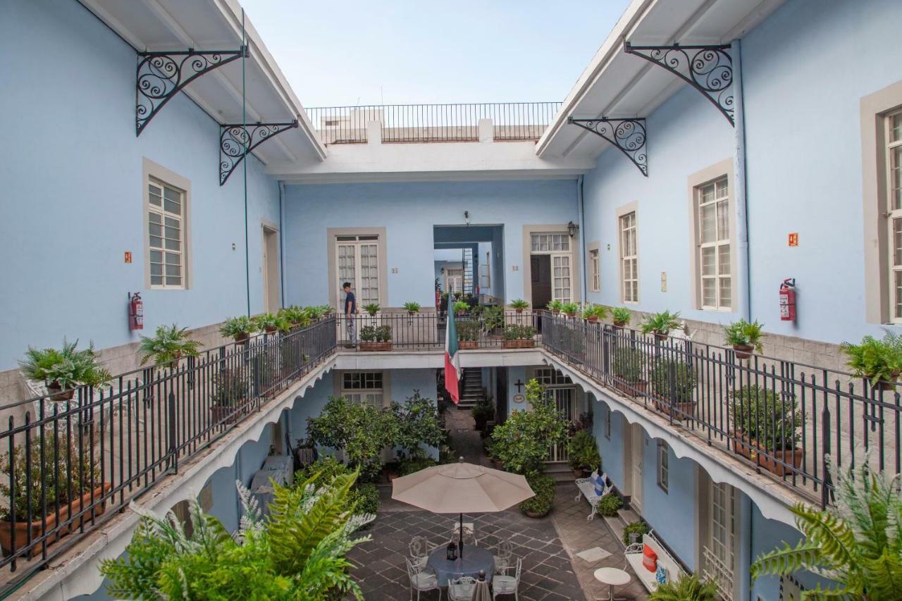 Casa San Ildefonso Hostel Mexico City Exterior photo